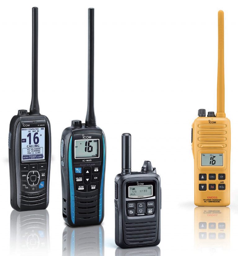 Land Mobile, Marine, Satellite, Air to Ground Radios